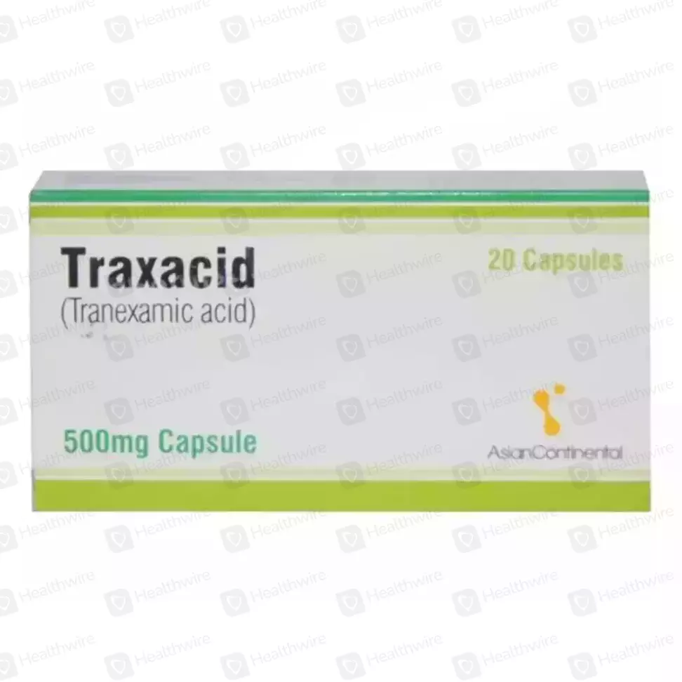 Traxacid (500Mg) 20 Tablet