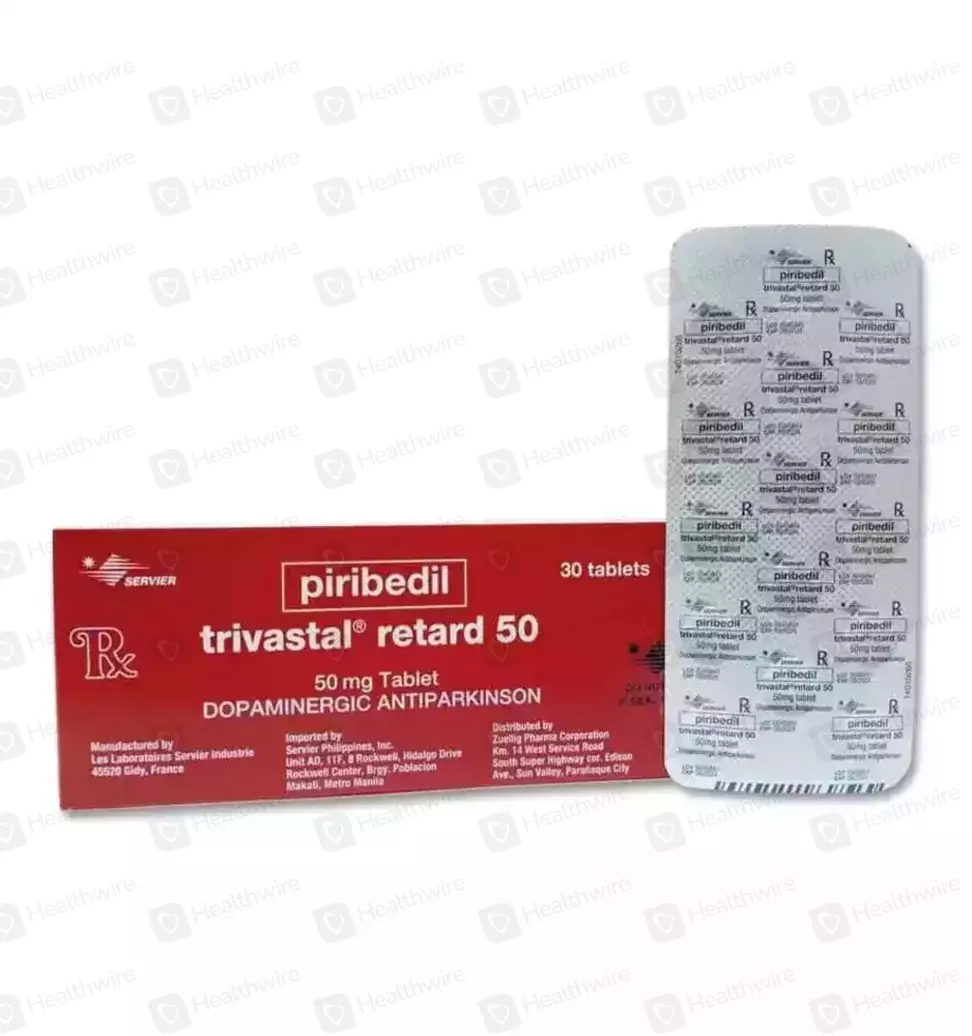 Trivastal-Retard 50 Tablet