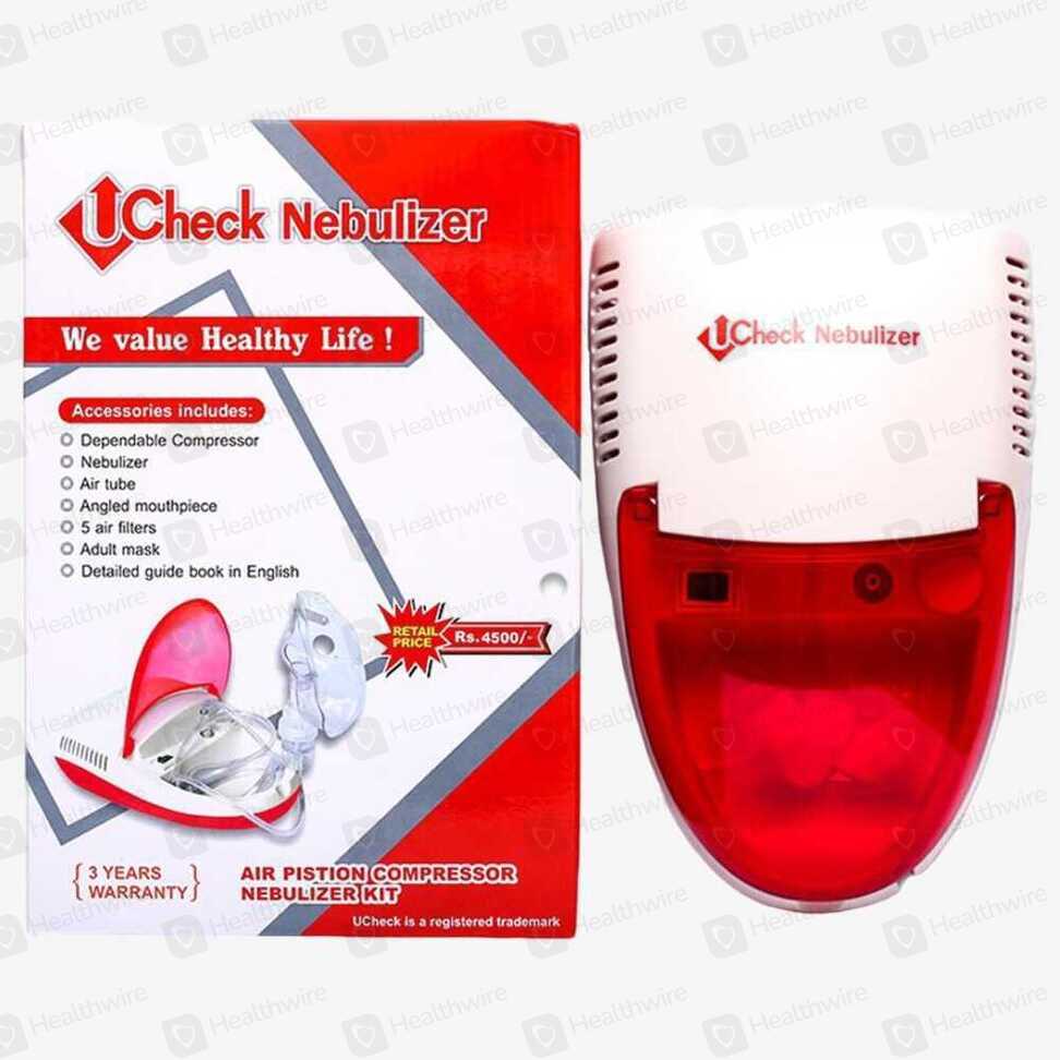 U Check Nebulizer