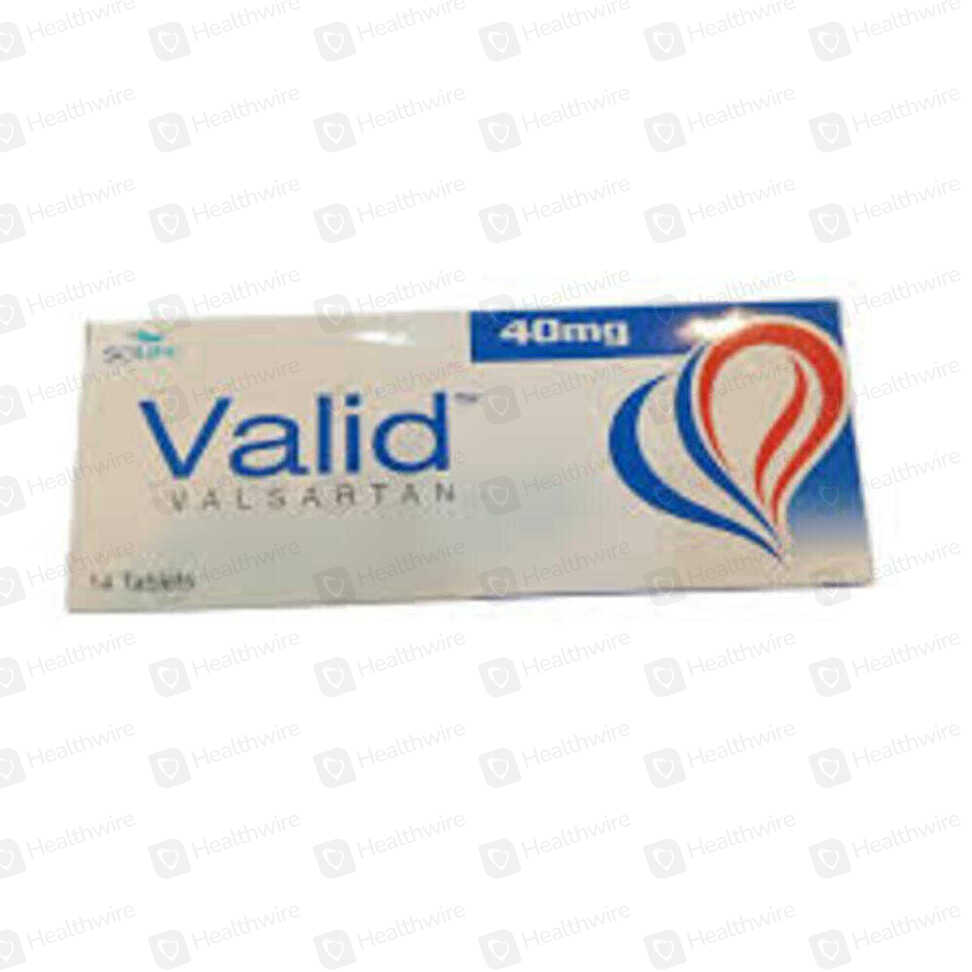 Valid (40Mg) 14 Tablet