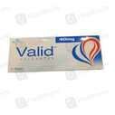 Valid (40Mg) 14 Tablet