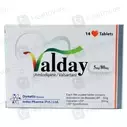 Valday (5Mg/80Mg) 14 Tablets