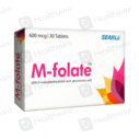 M-Folate Od (600Mcg) 30 Tablets