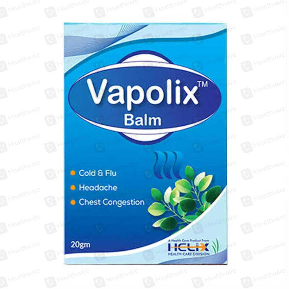 Vapolix Balm 20Gm
