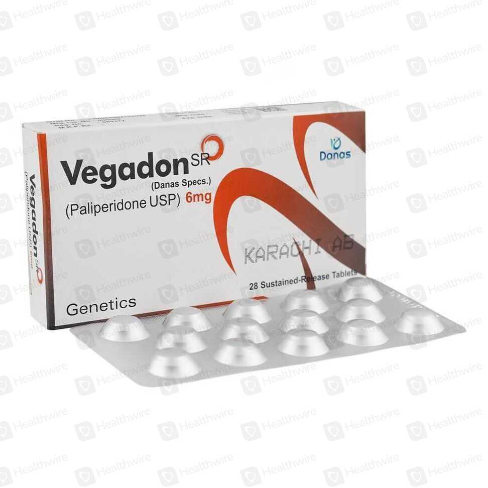 Vegadon Sr (6Mg) 28Tablets