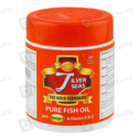 Silver Seas (Pure Fish Oil) 60 Capsules