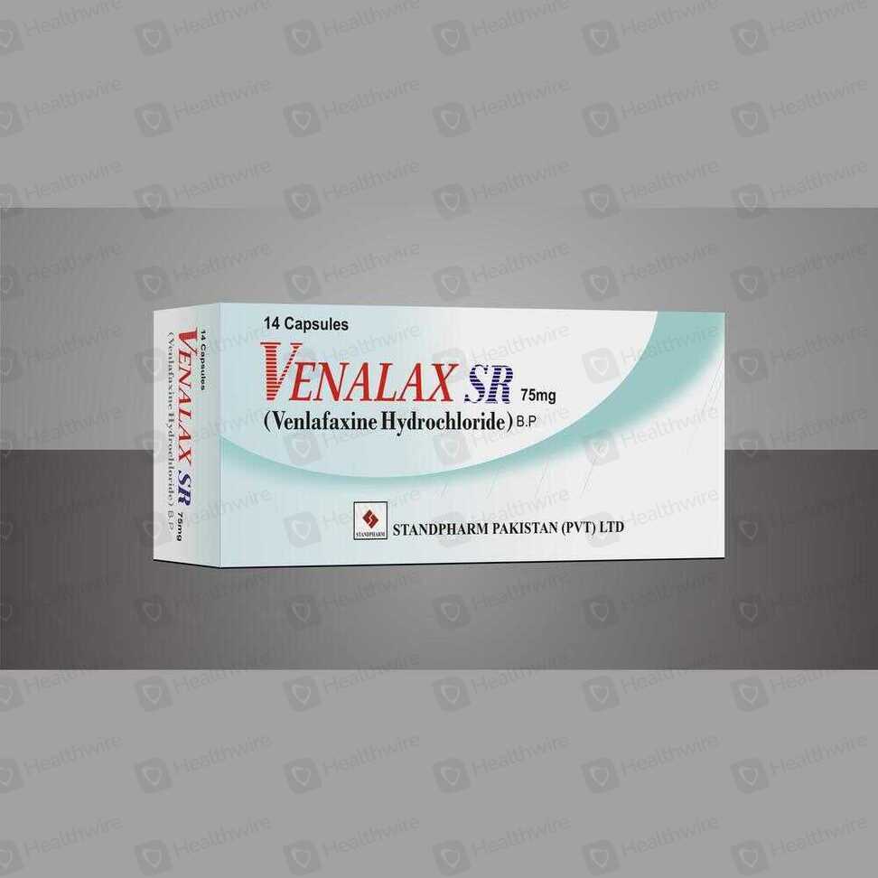 Venalax Sr (75Mg) 14 Capsule