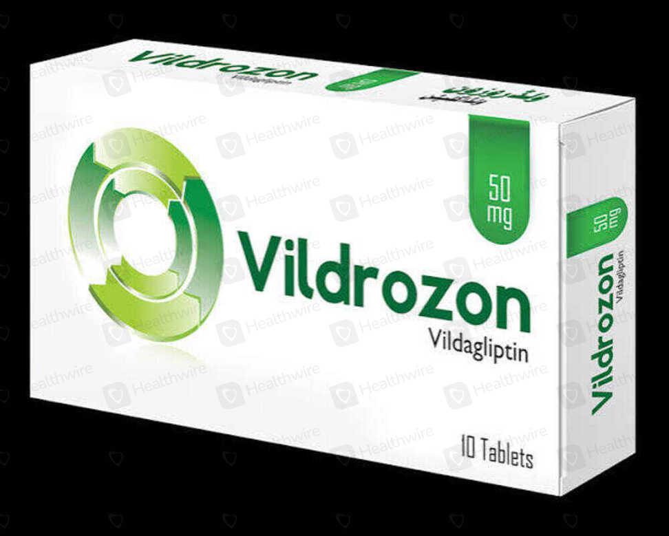 Vildrozon 50Mg 10 Tablet