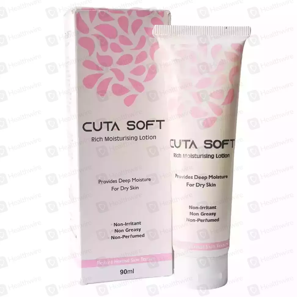Cuta Soft (90Ml) Moisturising Lotion