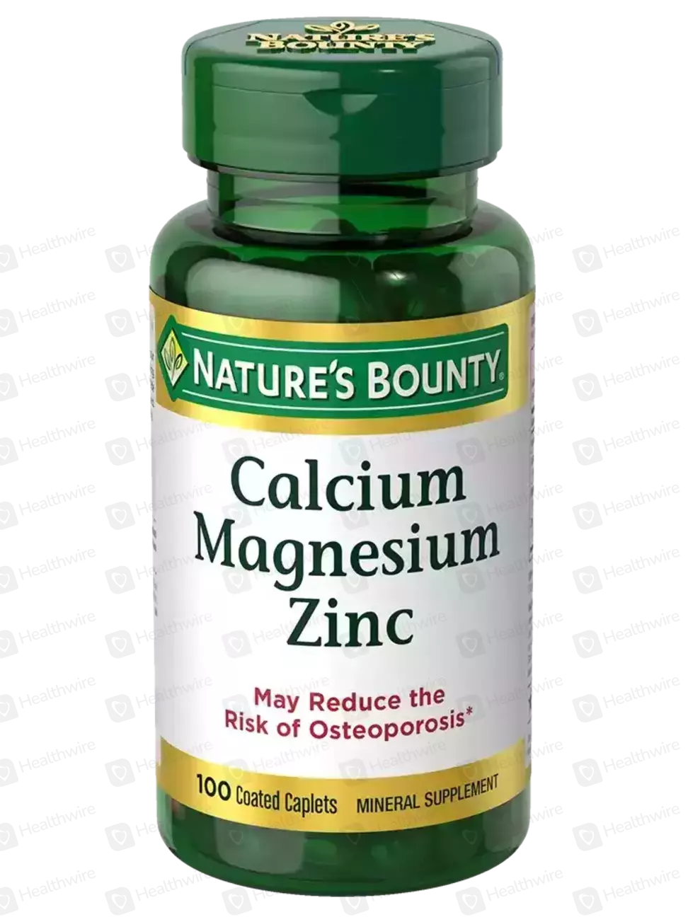 Nature'S Bounty Calcium, Magnesium, Zinc & Vitamin D3 100 Tablets