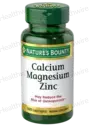 Nature'S Bounty Calcium, Magnesium, Zinc & Vitamin D3 100 Tablets