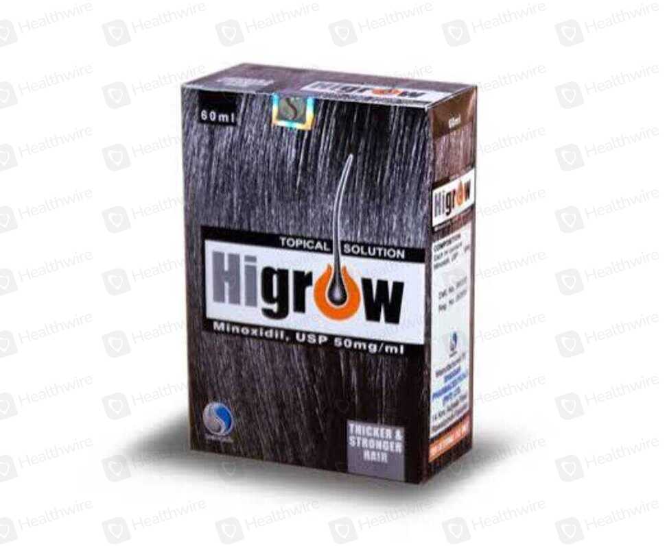 Higrow (50Mg/Ml) 60Ml Topical Solution