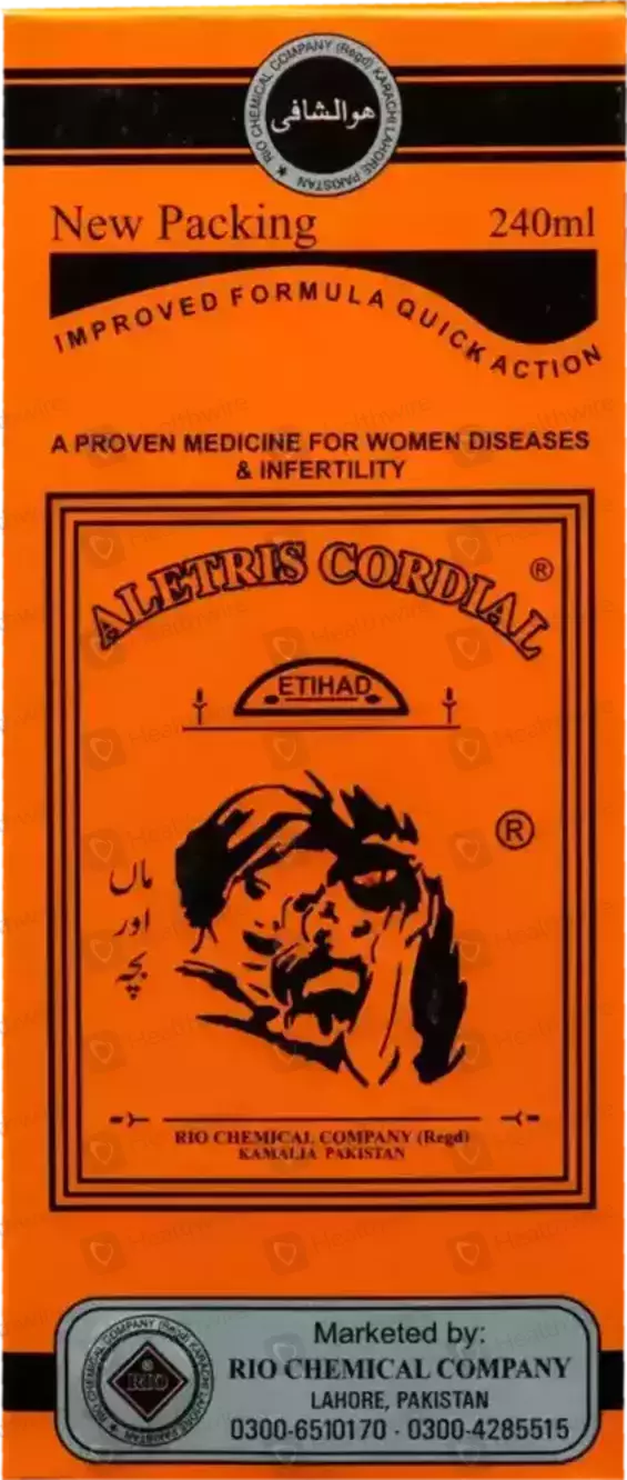 Aletris Cordial (240Ml) Syrup
