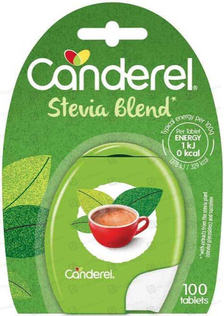 Canderel Stevia Blend 100 Tablets