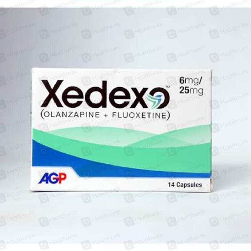 Xedexo 6/25Mg 14S Cap