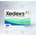 Xedexo 6/25Mg 14S Cap