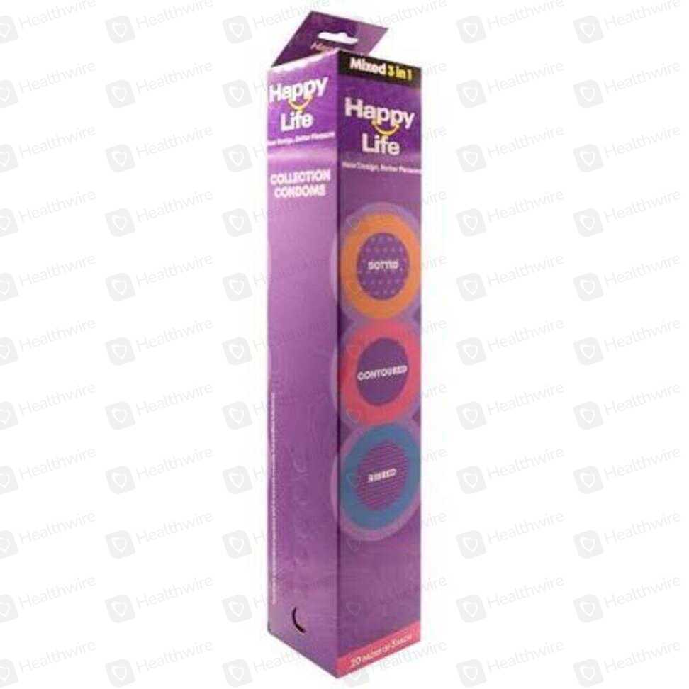 Happy Life 60 Condoms