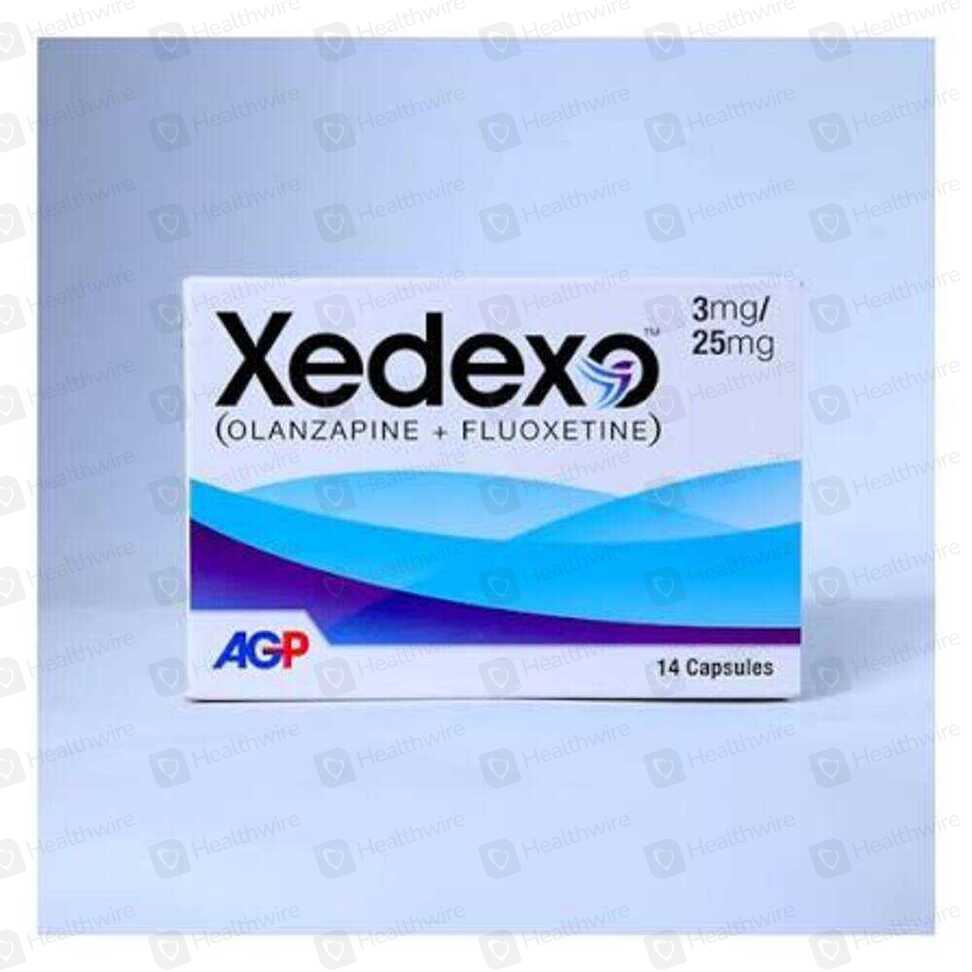 Xedexo 3/25Mg 14S Cap