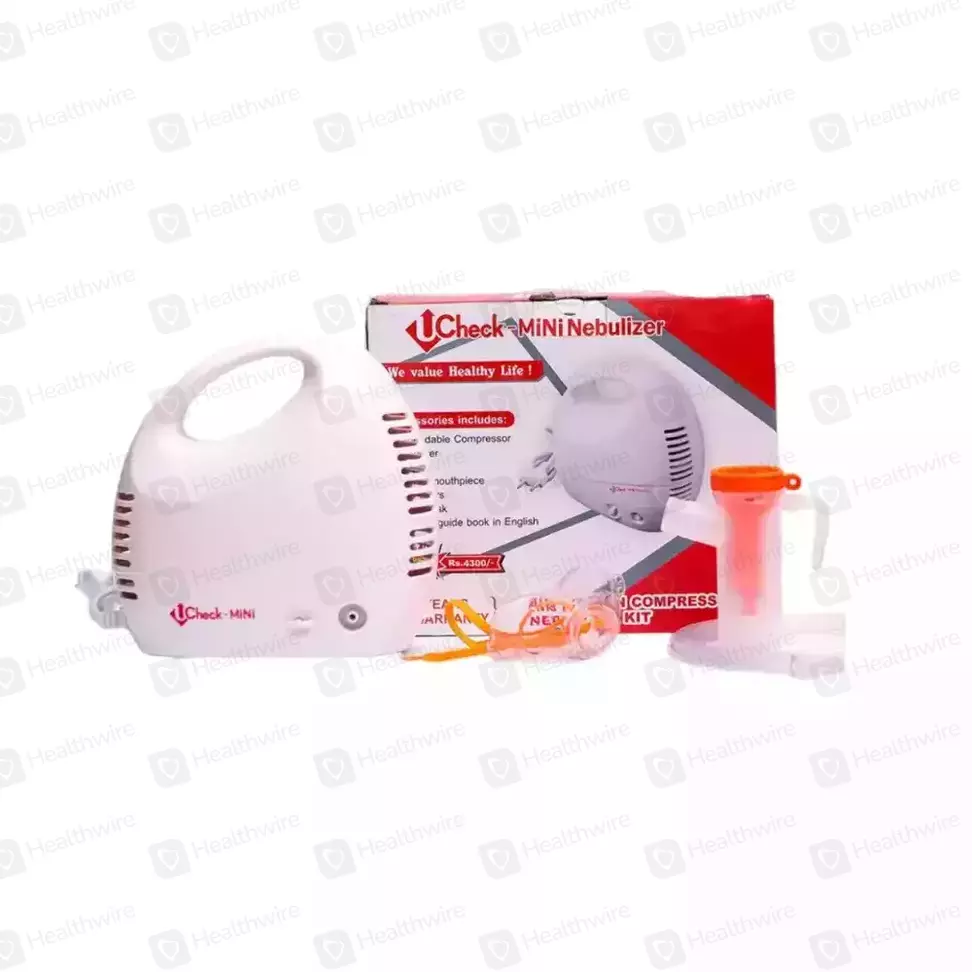 Ucheck (Mini) Nebulizer