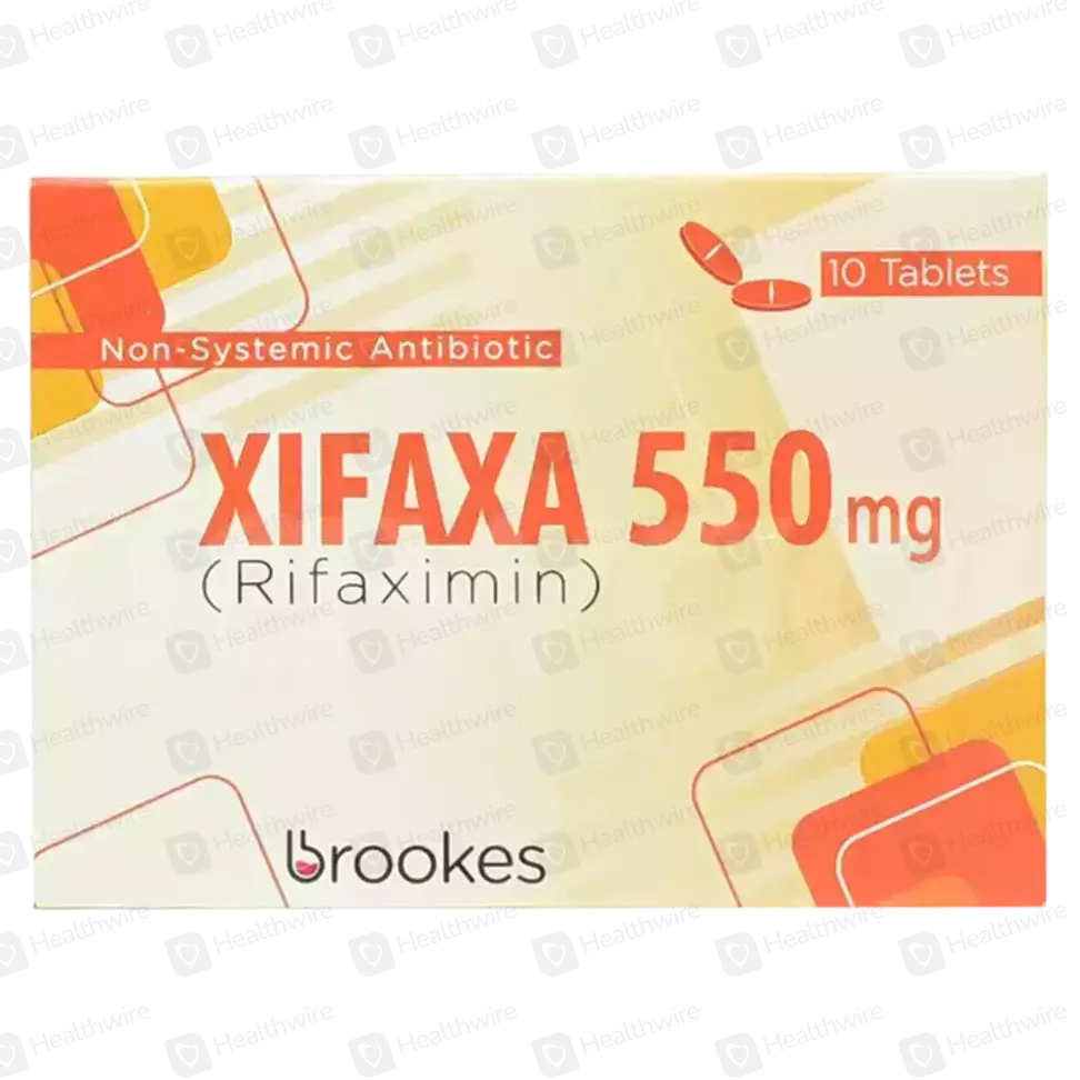 Xifaxa 550Mg 10 Tablets