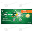 Berocca Energy (Orange) 30 Effervescent Tablets