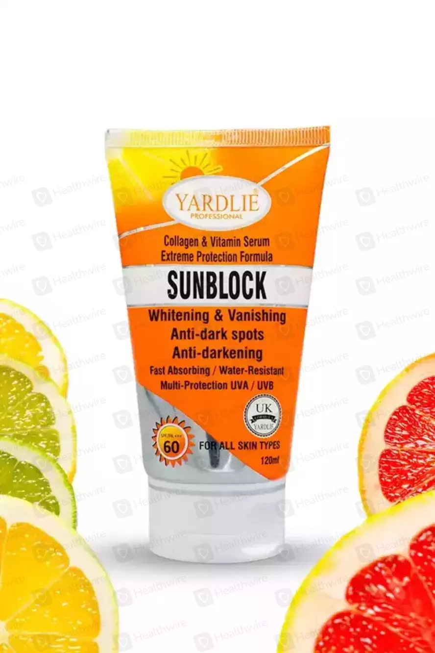 Yardlie Sun Block (120Ml) All
