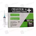 Master Syringe (5Cc) 100 Syringes