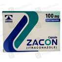 Zacon (100Mg) 4 Caps