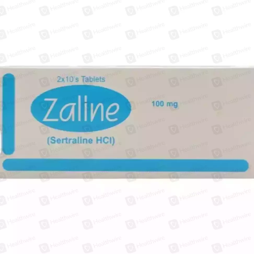 Zaline 100Mg 20 Tablets