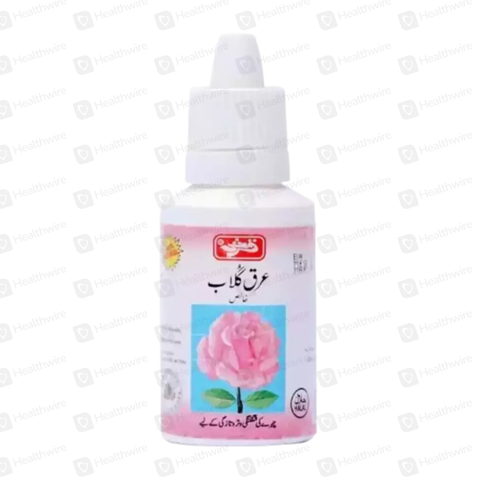 Qarshi Arq E Gulab (25Ml) Drop