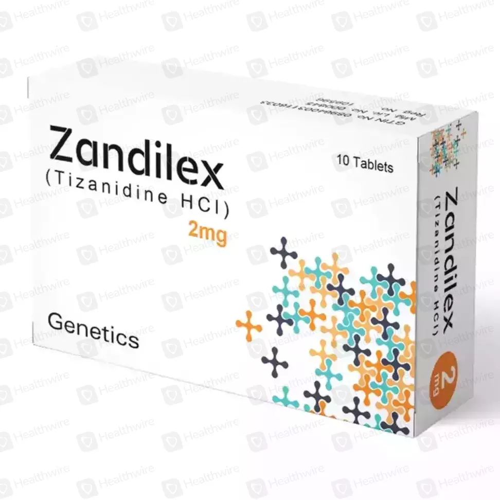 Zandilex 2Mg Tablet 10'S