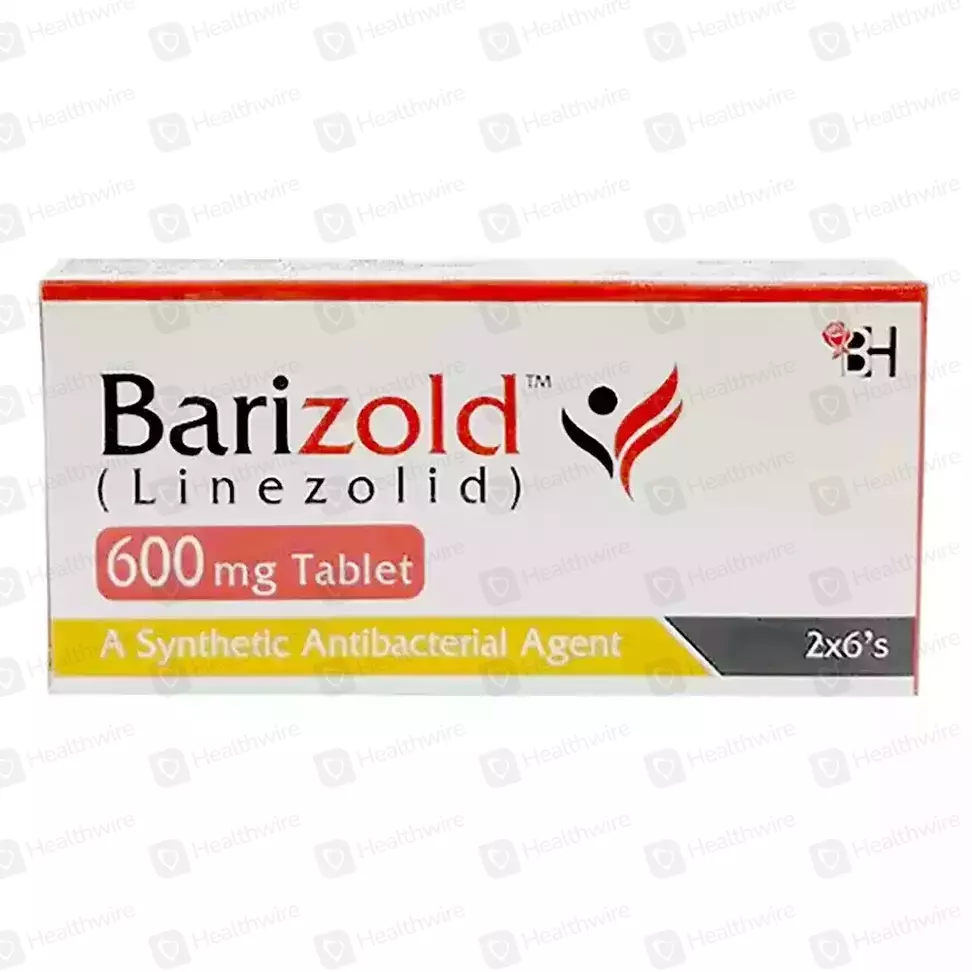 Barizold (600Mg) 12 Tablets