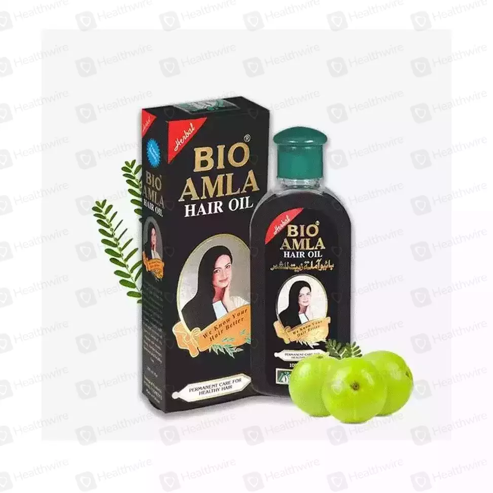 Bio Amla (100Ml) Hair Oil