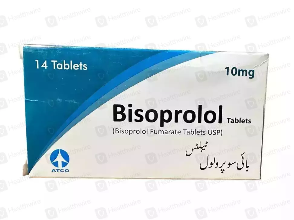 Bisoprolol (10Mg) 14 Tablets