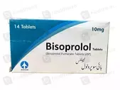 Bisoprolol (10Mg) 14 Tablets