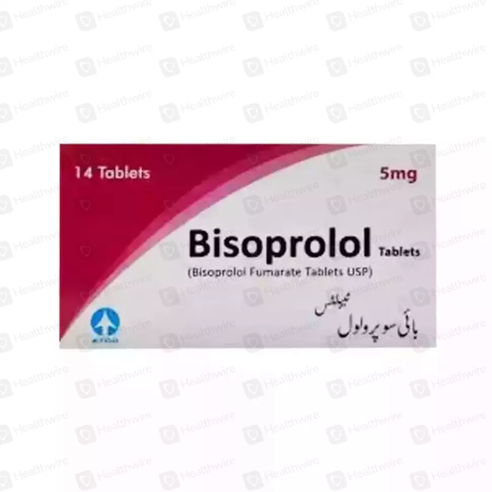 Bisoprolol (5mg) 14 Tablets