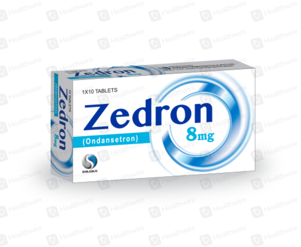 Zedron (8Mg) 10 Tablets
