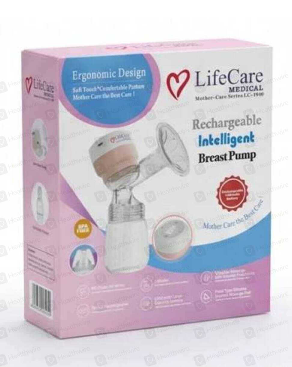 Electric Breast Pump (Lifecare) 1S
