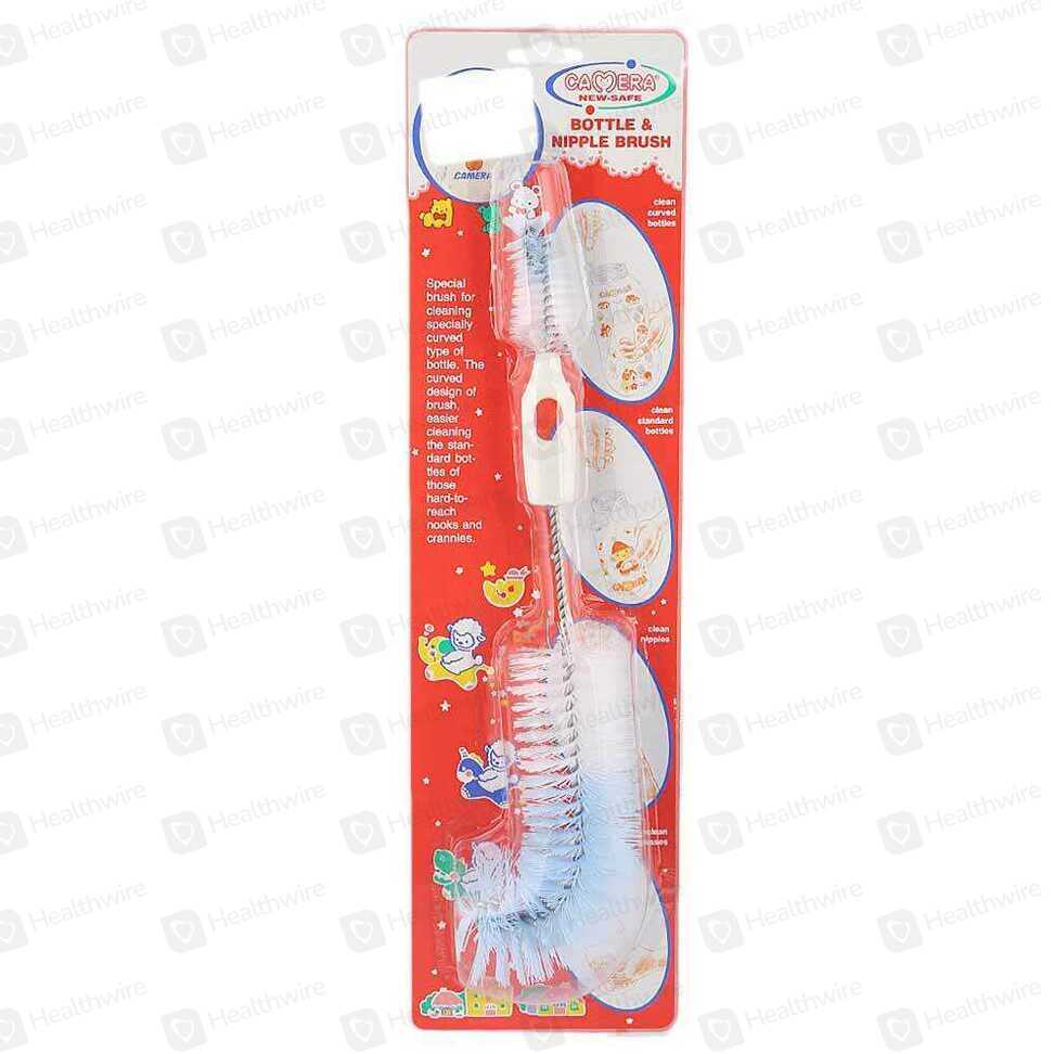 Camera Bottle Cleaning Feeder Brush