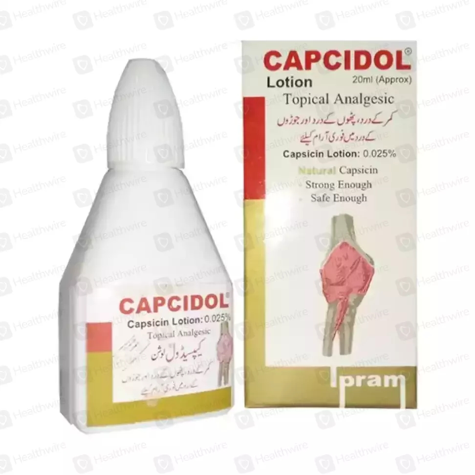 Capcidol (50Ml) Lotion