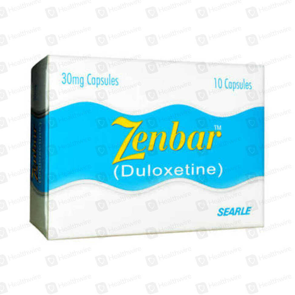 Zenbar 30Mg 10 Capsule
