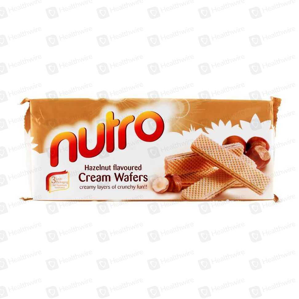Nutro Choco Wafer Hazelnut 150Gm 1S