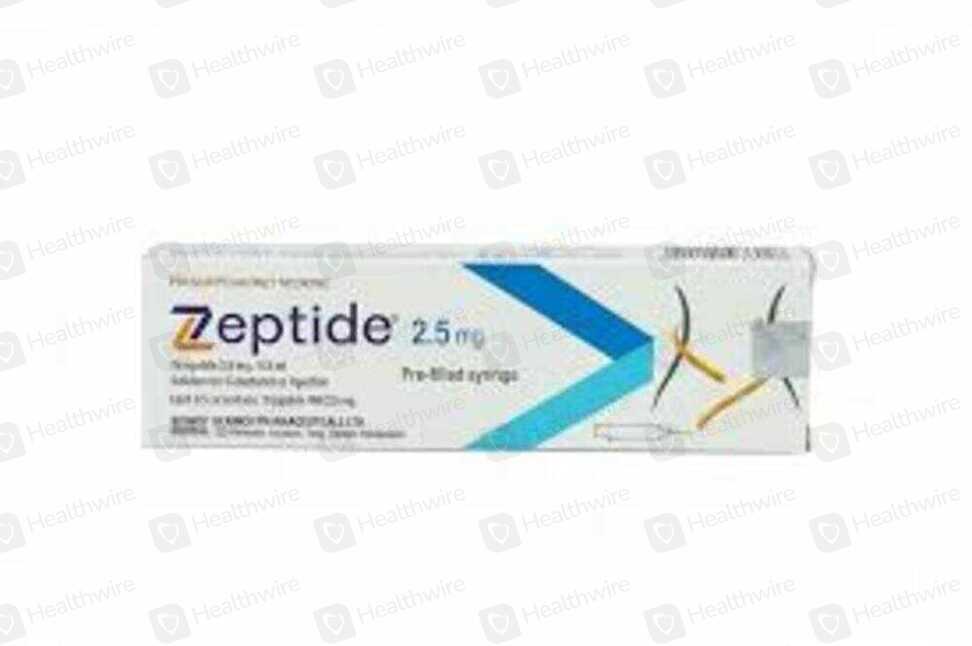 Zeptide (2.5Mg) Pre-Filled Syringe