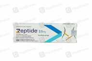 Zeptide (2.5Mg) Pre-Filled Syringe