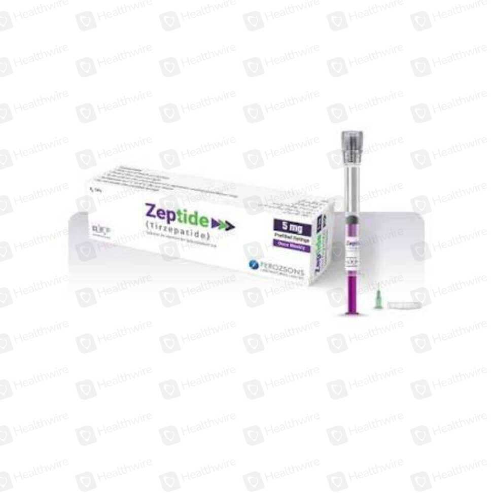 Zeptide (5Mg) Pre Filled Syringe