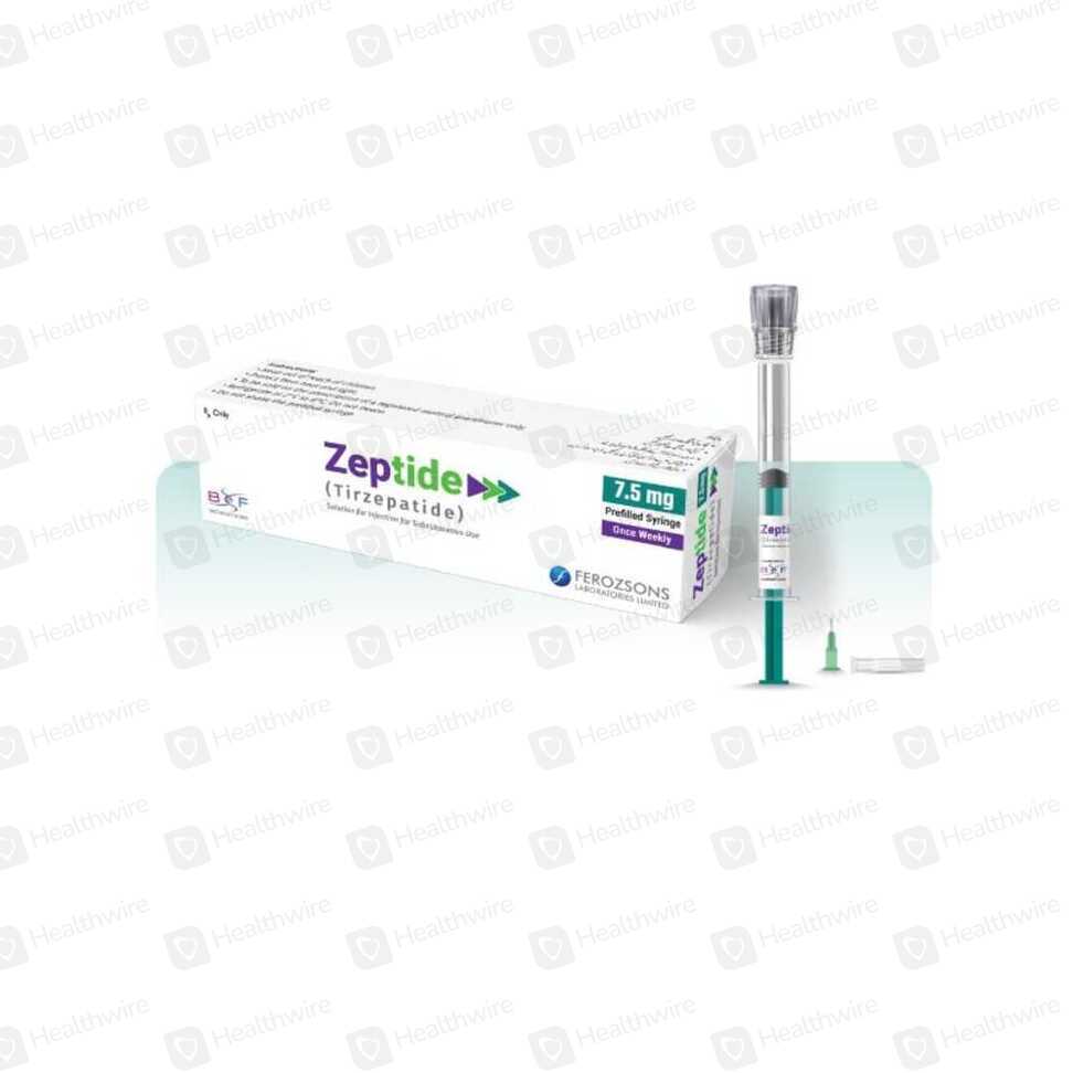 Zeptide (7.5Mg) Pre Filled Syringe