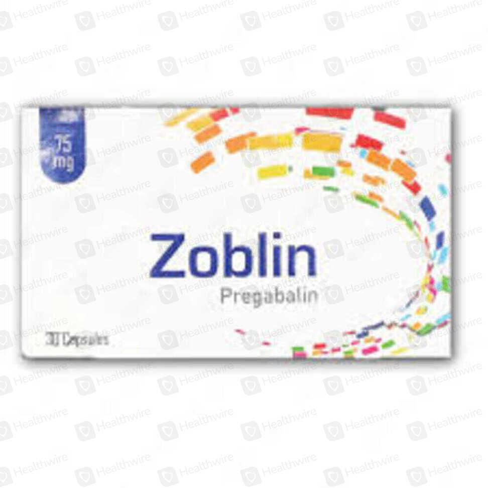 Zoblin (75Mg) Caps 30S