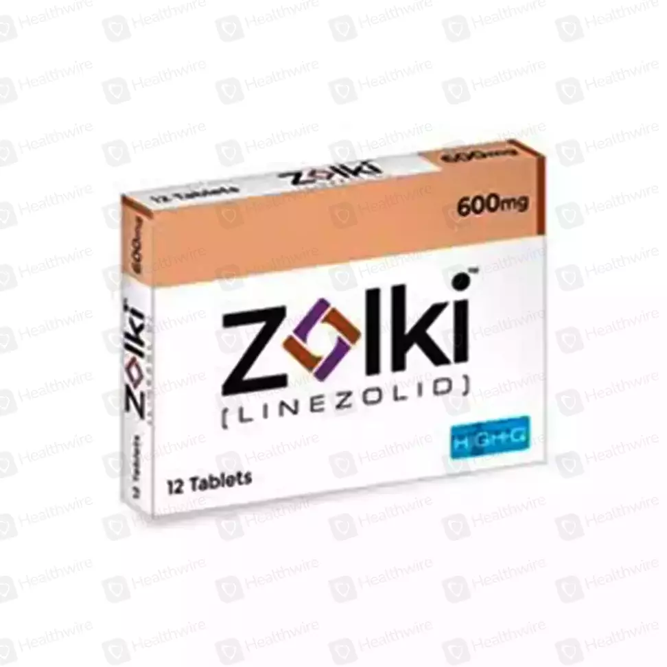 Zolki (600Mg) Tablets 12's