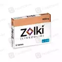 Zolki (600Mg) Tablets 12's