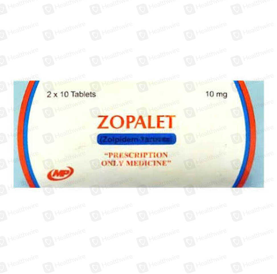 Zopalet (10Mg) 20 Tablet